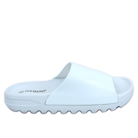 BM Pantuflas mujer Kolb Azul