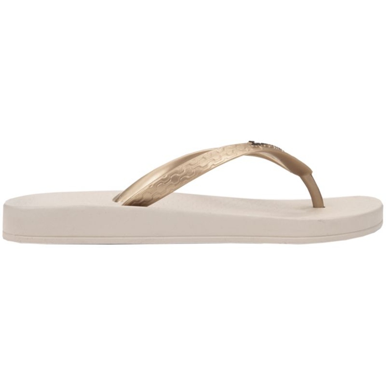 Chanclas Ipanema Anat Tan Fem W 81030-23097 beige dorado