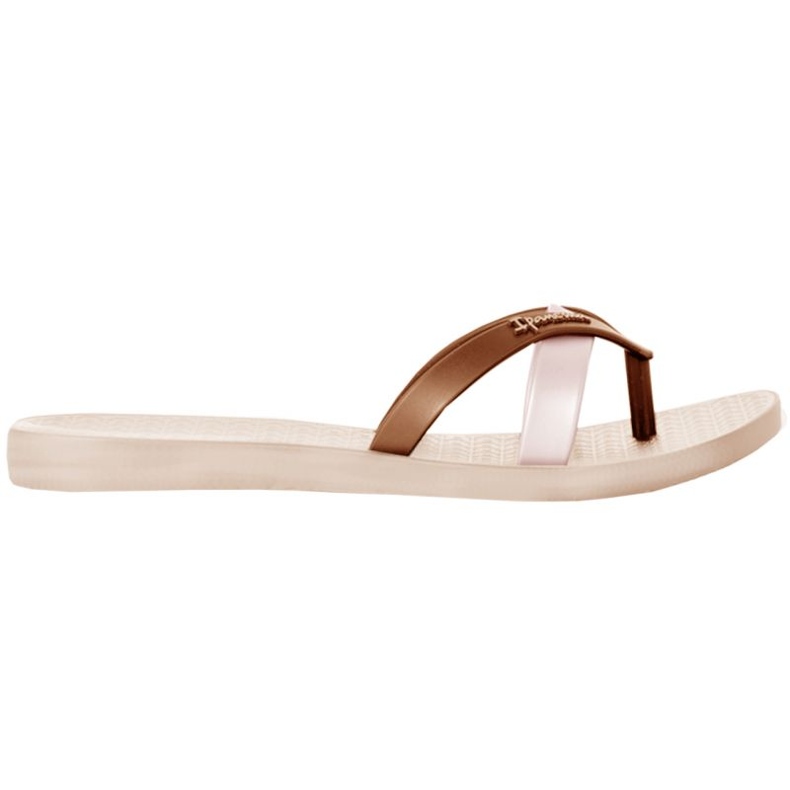 Chanclas Ipanema Kirei Fem W 81805-AG219 beige dorado