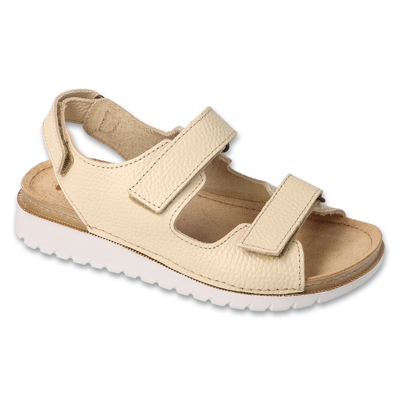 Befado Zapatos de mujer Inblu 158D207 beige