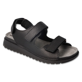 Befado Zapatos de mujer Inblu 158D206 negro