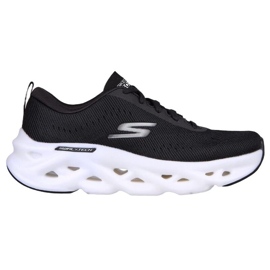 Skechers Go Run Swirl Tech W 128791-BKW negro