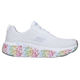 Skechers x JGoldcrown: Max Cushioning Elite™ W 128557-WMLT Zapatillas blanco