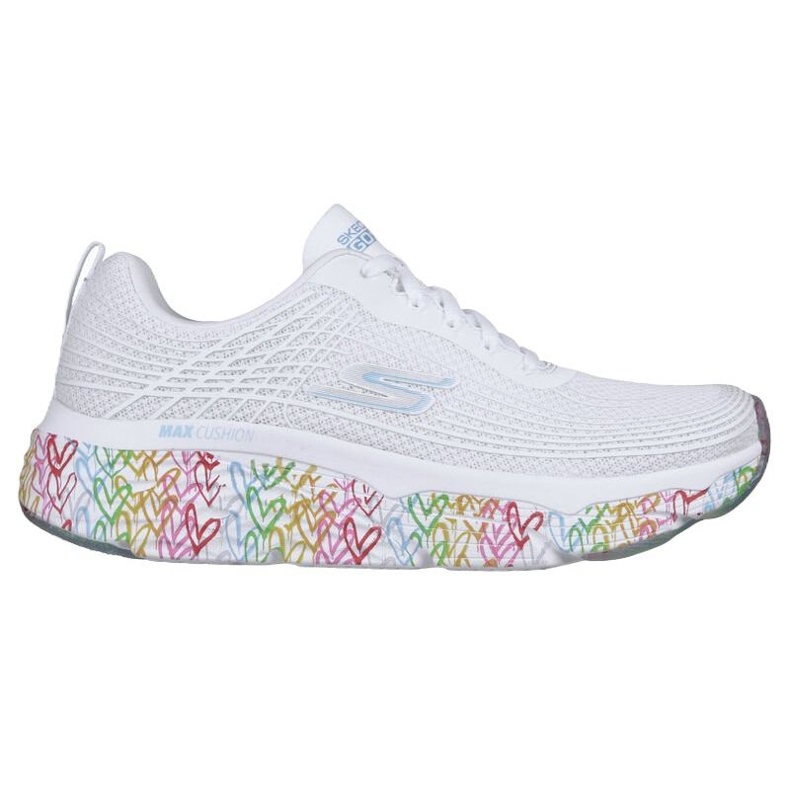 Skechers x JGoldcrown: Max Cushioning Elite™ W 128557-WMLT Zapatillas blanco Skechers x JGoldcrown: Max Cushioning Elite™ W 128557-WMLT Zapatillas blanco