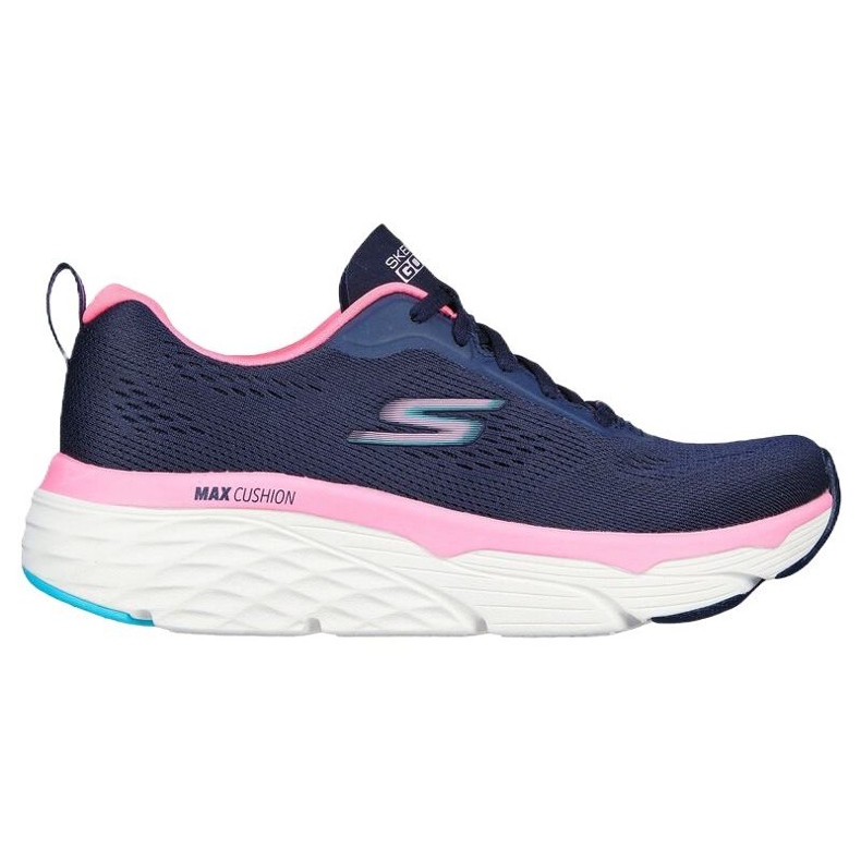 Zapatos Skechers Max Amortiguación Elite Ziva W 128551-NVPK azul