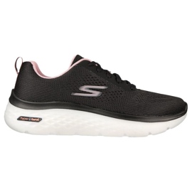 Skechers Go Walk Hyper Burst Zapatos W 124578-BKPK negro Skechers Go Walk Hyper Burst Zapatos W 124578-BKPK negro