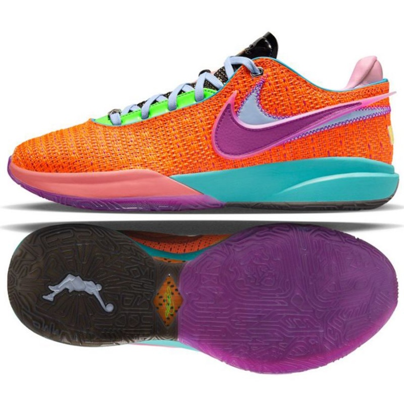 Zapatillas Nike LeBron Xx M DJ5423-800 multicolor multicolor