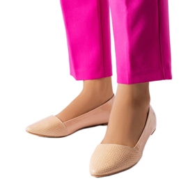 Bailarinas elegantes beige de Riel