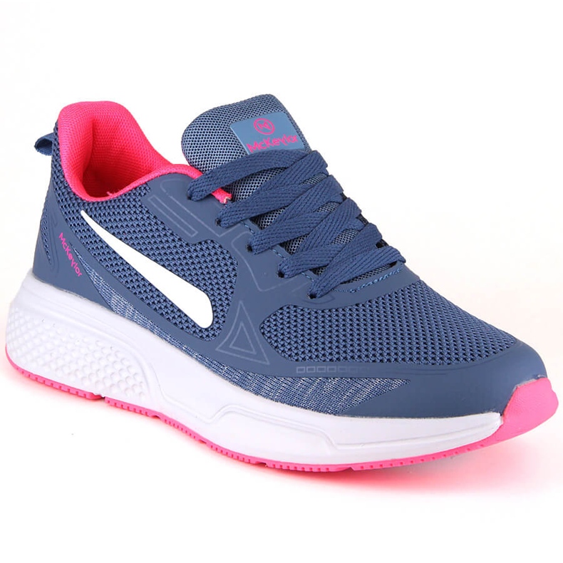 Zapatillas fitness mujer azul McKeylor 20623