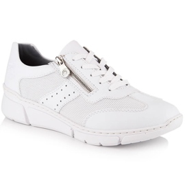 Deportivas mujer cómodas blancas Rieker M0100-80 blanco Deportivas mujer cómodas blancas Rieker M0100-80 blanco