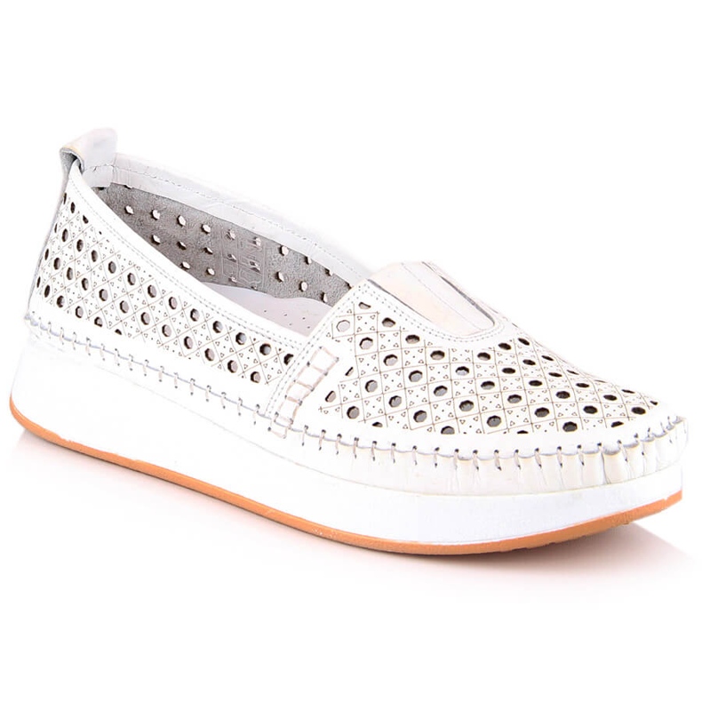 Zapatos mujer calados con elástico blanco T.Sokolski VU85LAS Zapatos mujer calados con elástico blanco T.Sokolski VU85LAS