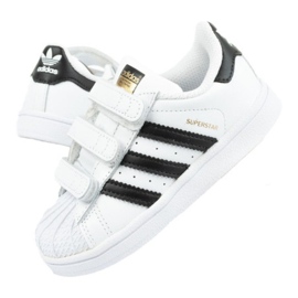Adidas Superstar Jr BZ0418 zapatillas deportivas blanco