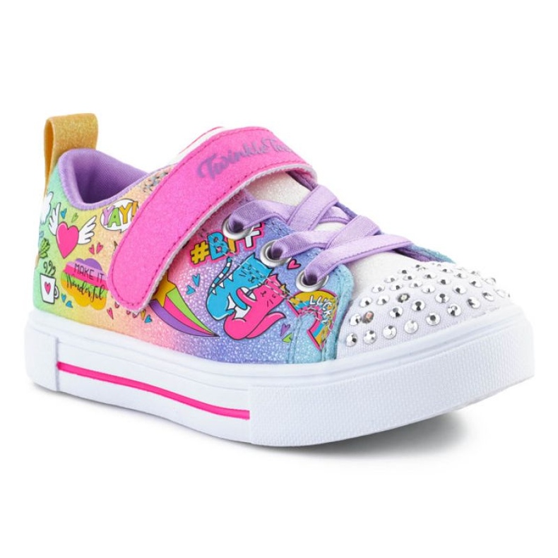 Zapatos Skechers Twinkle Sparks Bff Jr 314786N-MLT multicolor