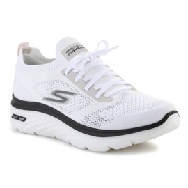 Zapatos Skechers Go Walk Hyper Burst-Maritime M 216083-WBK blanco
