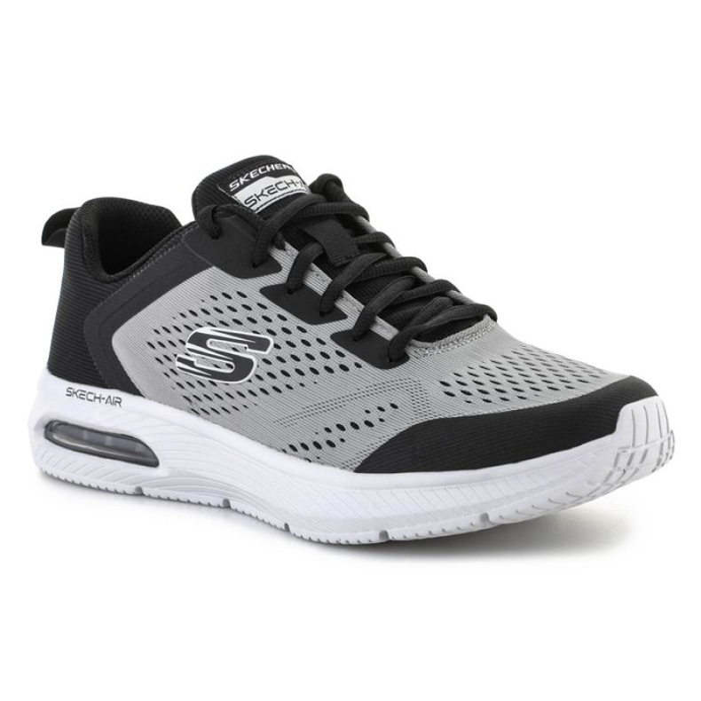 Zapatos Skechers Dyna Air Pelland M 52559-BKGY gris