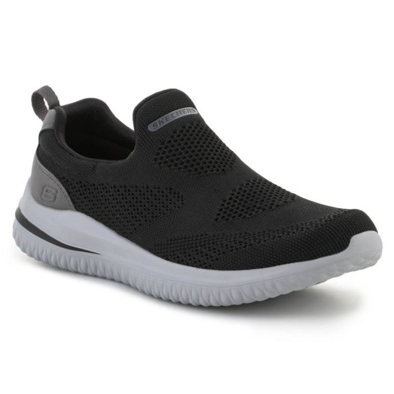Zapatos Skechers Delson- 3.0 - Fairfield 210405-BLK negro