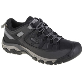 Zapatos Keen Targhee III Wp M 1026329 negro Zapatos Keen Targhee III Wp M 1026329 negro
