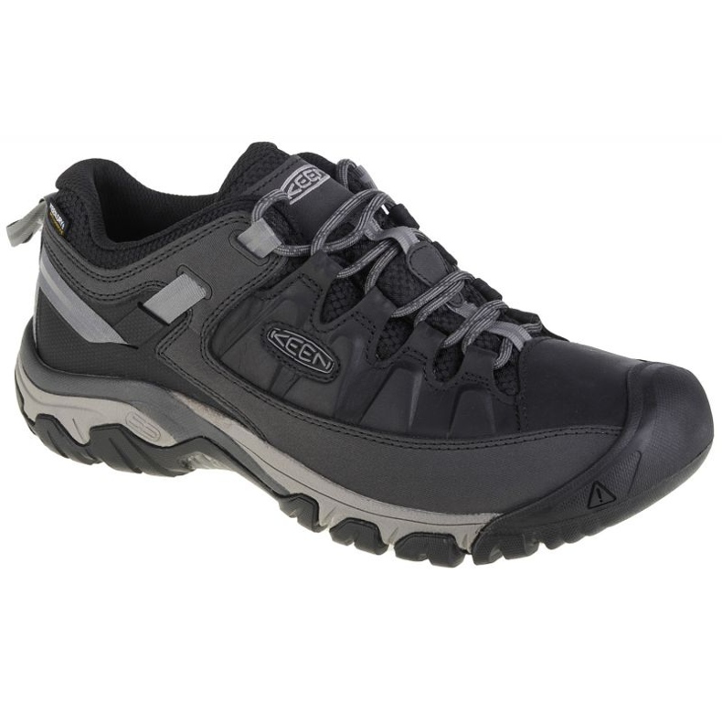 Zapatos Keen Targhee III Wp M 1026329 negro