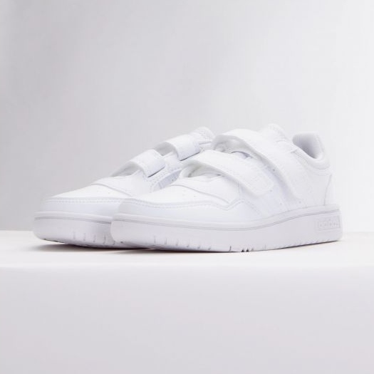 Zapatos adidas Hoops 3.0 Cf C Jr GW0436 blanco