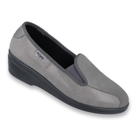 Zapatos de mujer befado pu 034D003 gris