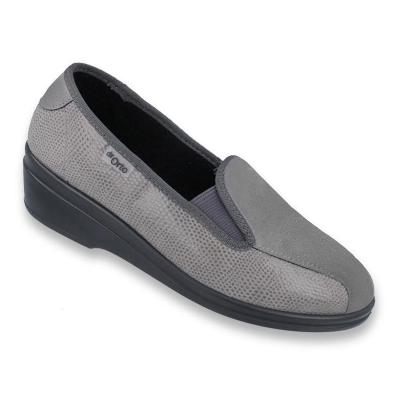 Zapatos de mujer befado pu 034D003 gris