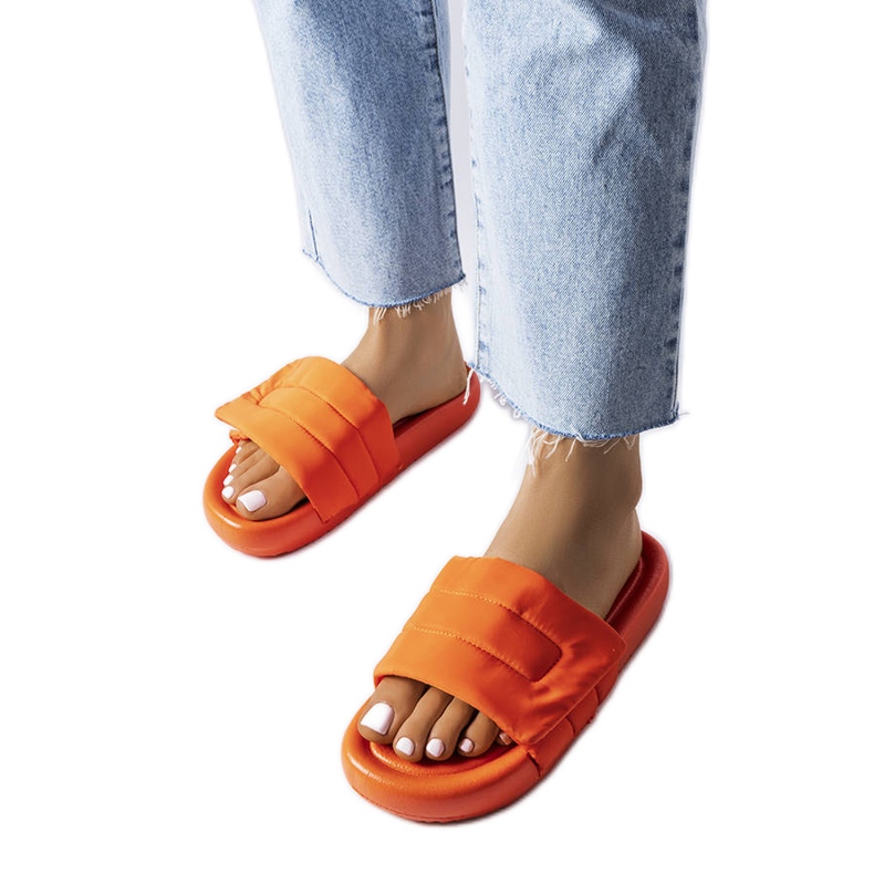 BM Chanclas naranjas de Aleron
