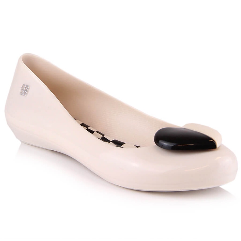 Cómodas bailarinas goma perfumada elástica Zaxy LL285030 beige Cómodas bailarinas goma perfumada elástica Zaxy LL285030 beige