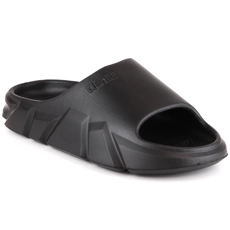 Chanclas piscina deportivas Big Star negras LL274594 negro