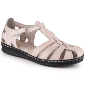 Sandalias mujer piel plana T.Sokolski A88 beige