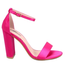 BM Sandalias en el puesto Ranae Fucsia rosado BM Sandalias en el puesto Ranae Fucsia rosado