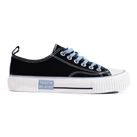 Deportivas bajas de mujer Shelovet negras negro