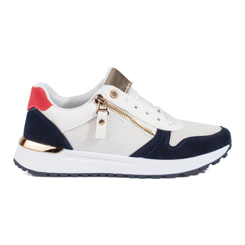 Deportivas mujer cómodas blancas Shelovet blanco Deportivas mujer cómodas blancas Shelovet blanco