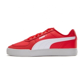 Puma Caven M 38081019 zapatos rojo