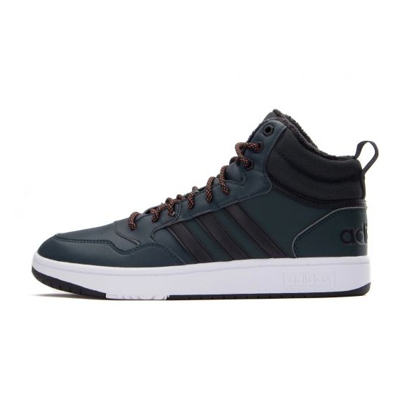 Zapatos adidas Hoops 3.0 Mid Wtr M GW6702 verde