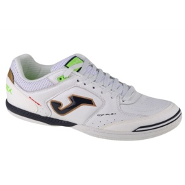 Botas de fútbol Joma Top Flex 2202 In M TOPW2202IN blanco blanco