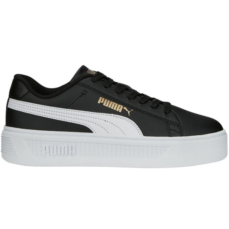 Puma Smash Platform v3 W 390758 02 zapatos negro Puma Smash Platform v3 W 390758 02 zapatos negro
