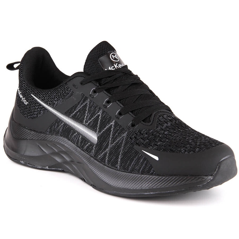 Deportivas hombre McKeylor 20667 negras negro Deportivas hombre McKeylor 20667 negras negro