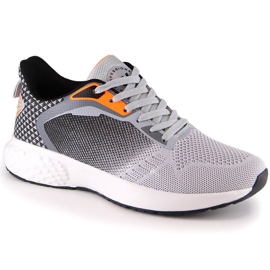 Potocki Deportivas de hombre gris VanHorn IS27005