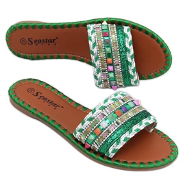 Zapatilla Marruecos Verde Marrakech