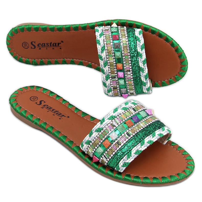 Zapatilla Marruecos Verde Marrakech