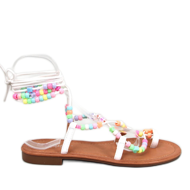 Seastar Botas romanas con cuentas de Megh White blanco Seastar Botas romanas con cuentas de Megh White blanco