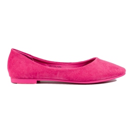 Bailarinas mujer Shelovet ante rosa rosado