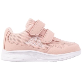Zapatos Kappa Cracker Ii Jr 280009M 2110 rosa