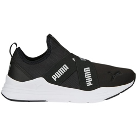 Zapatillas Puma Wired Run Slipon W 389281 02 negro Zapatillas Puma Wired Run Slipon W 389281 02 negro