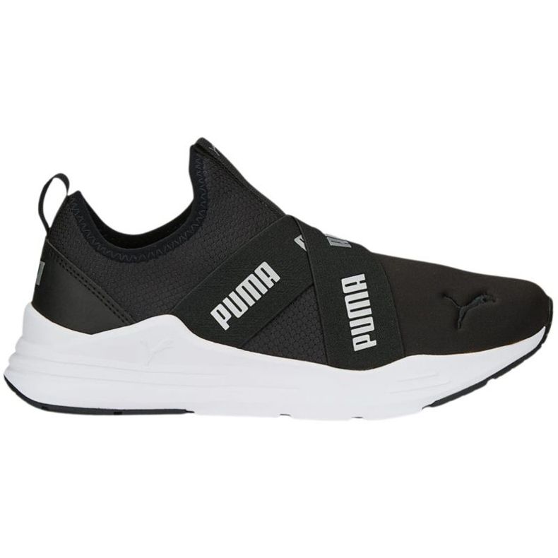 Zapatillas Puma Wired Run Slipon W 389281 02 negro