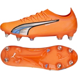 Puma Ultra Ultimate MxSG M 107212 01 zapatos naranja naranjas y tintos