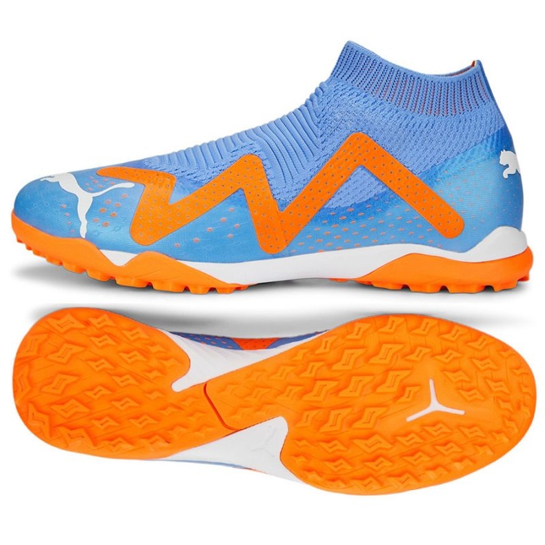 Puma Future Match Ll Tt M 107178 01 zapatos azul cobre