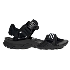 Sandalias adidas Terrex Cyprex Ultra Sandal Dlx M HP8651 negro