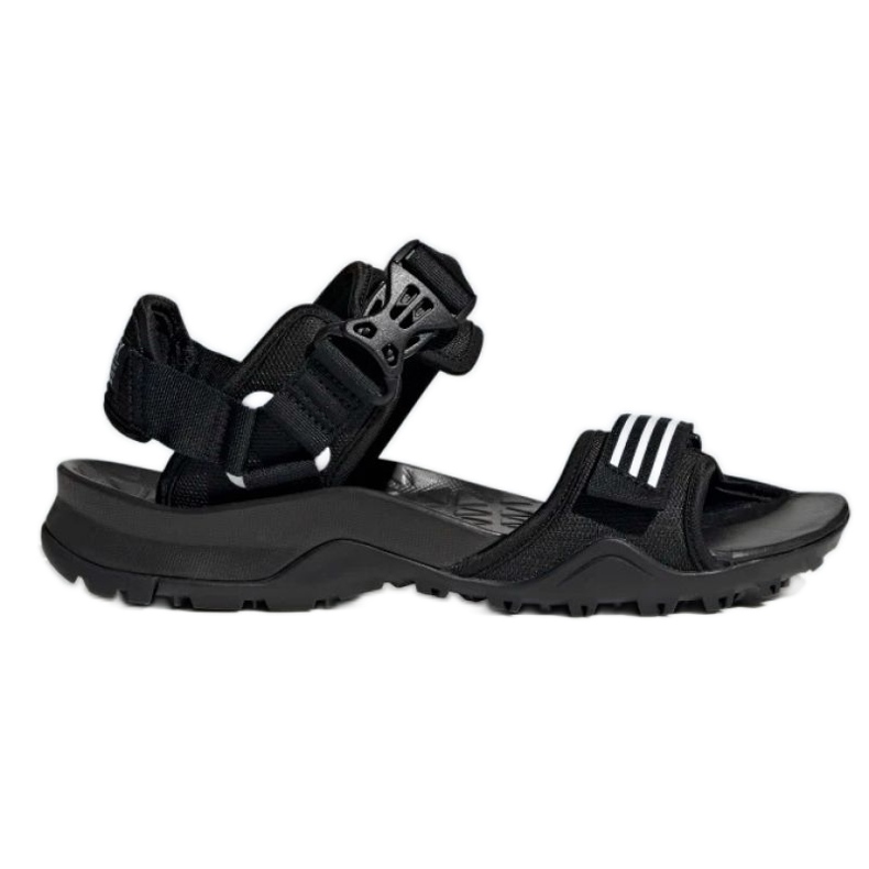 Sandalias adidas Terrex Cyprex Ultra Sandal Dlx M HP8651 negro