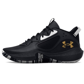 Under Armour Gs Lockdown 6 Jr 3025617 003 zapatillas de baloncesto negro negro Under Armour Gs Lockdown 6 Jr 3025617 003 zapatillas de baloncesto negro negro